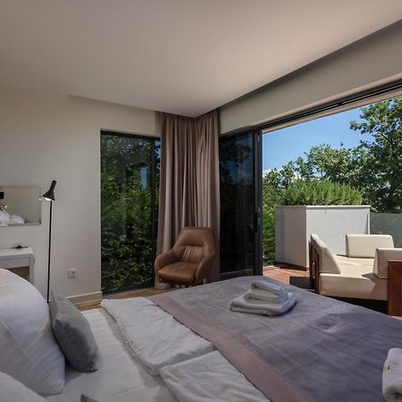 Villa Altavista - Seaview & Relax With Heated Pool & Minigolf Опатия Экстерьер фото