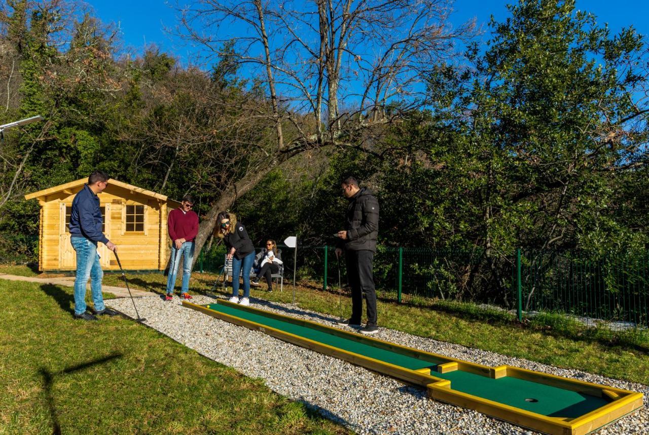 Villa Altavista - Seaview & Relax With Heated Pool & Minigolf Опатия Экстерьер фото