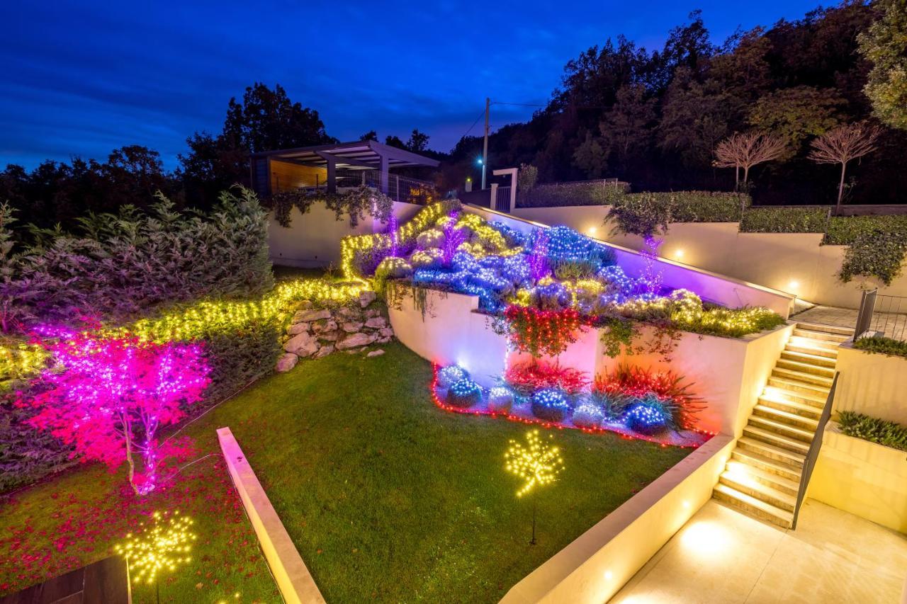 Villa Altavista - Seaview & Relax With Heated Pool & Minigolf Опатия Экстерьер фото