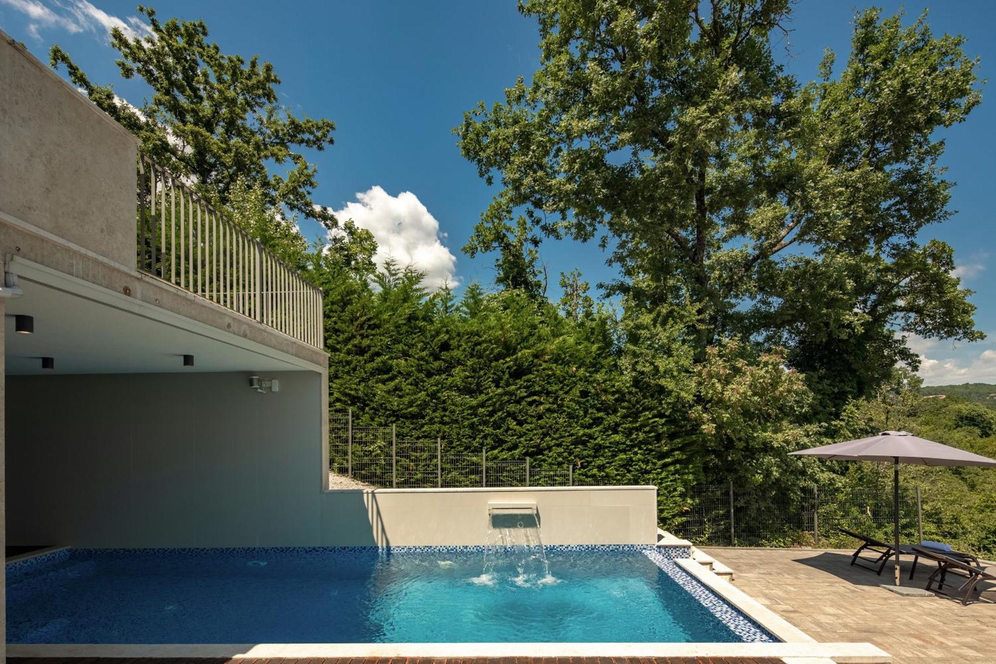 Villa Altavista - Seaview & Relax With Heated Pool & Minigolf Опатия Экстерьер фото
