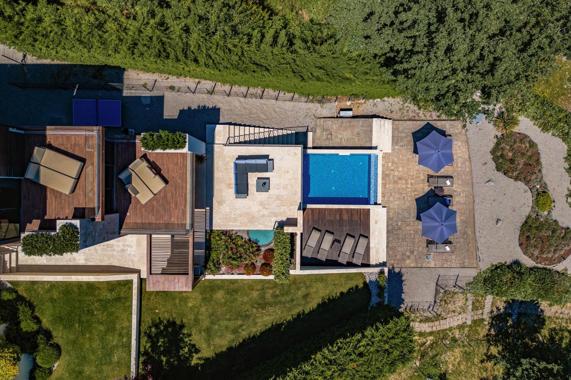 Villa Altavista - Seaview & Relax With Heated Pool & Minigolf Опатия Экстерьер фото