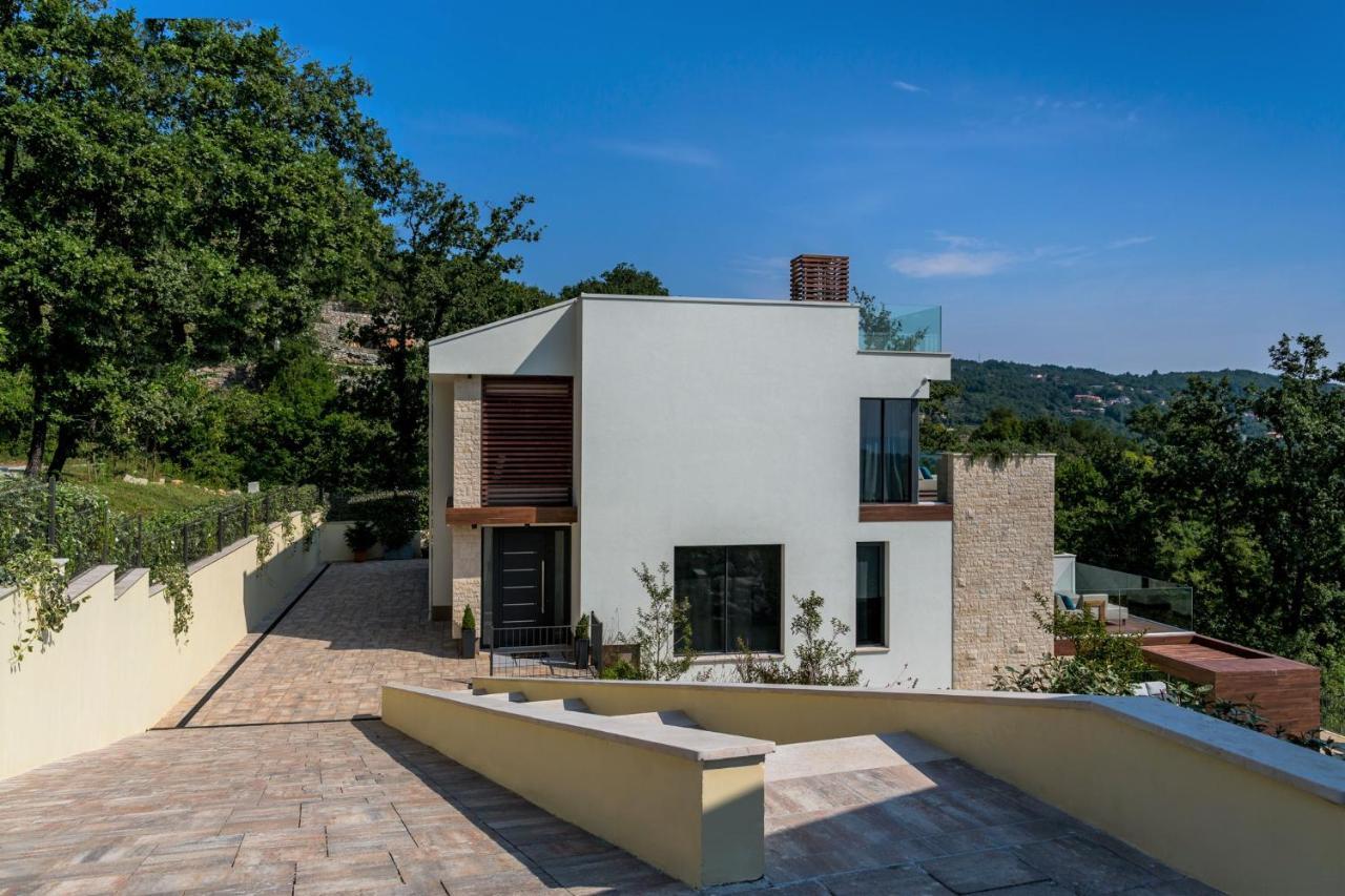 Villa Altavista - Seaview & Relax With Heated Pool & Minigolf Опатия Экстерьер фото